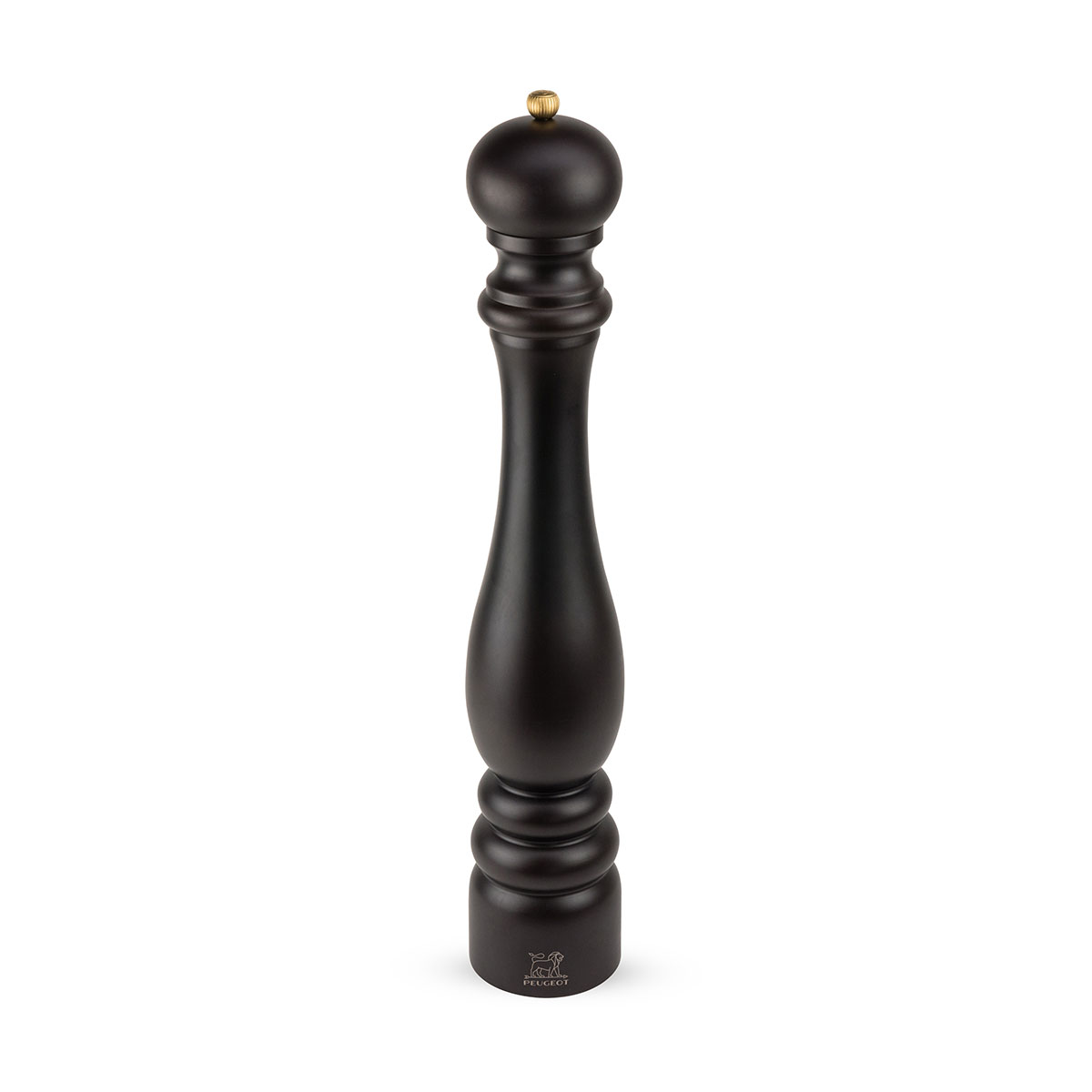 PARIS PEPPER GRINDER 50CM CHOCOLATE   By Peugeot Mills