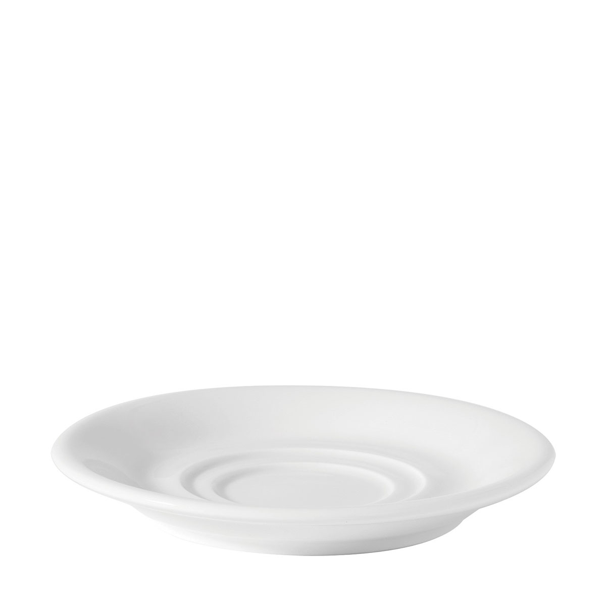 PRIMA DOUBLE WELL SAUCER 15CM   By Fortis