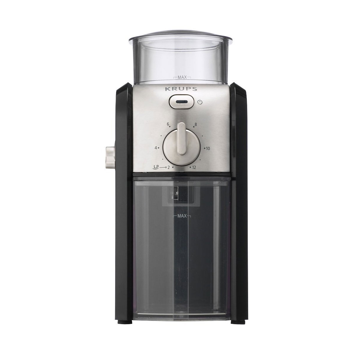 BURR ELECTRIC COFFEE GRINDER PLASTIC By Krups