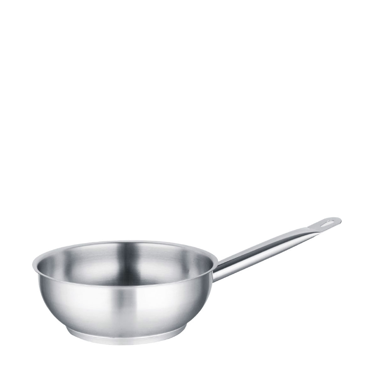 CONICAL SAUCE PAN STAINLESS STEEL 220MM By Global