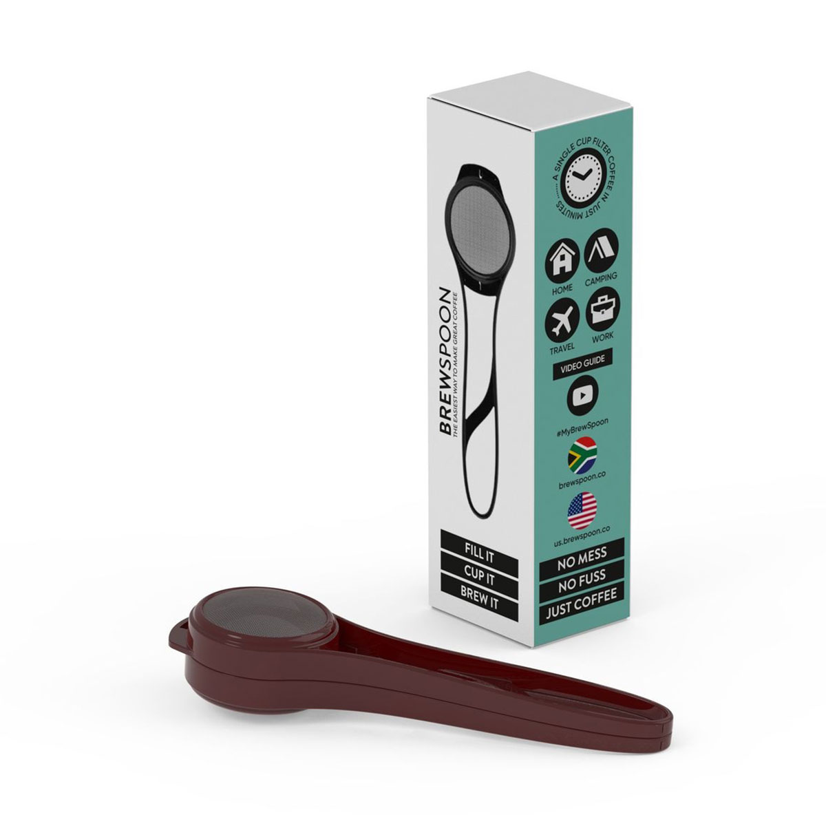 BREW SPOON SINGLE CUP