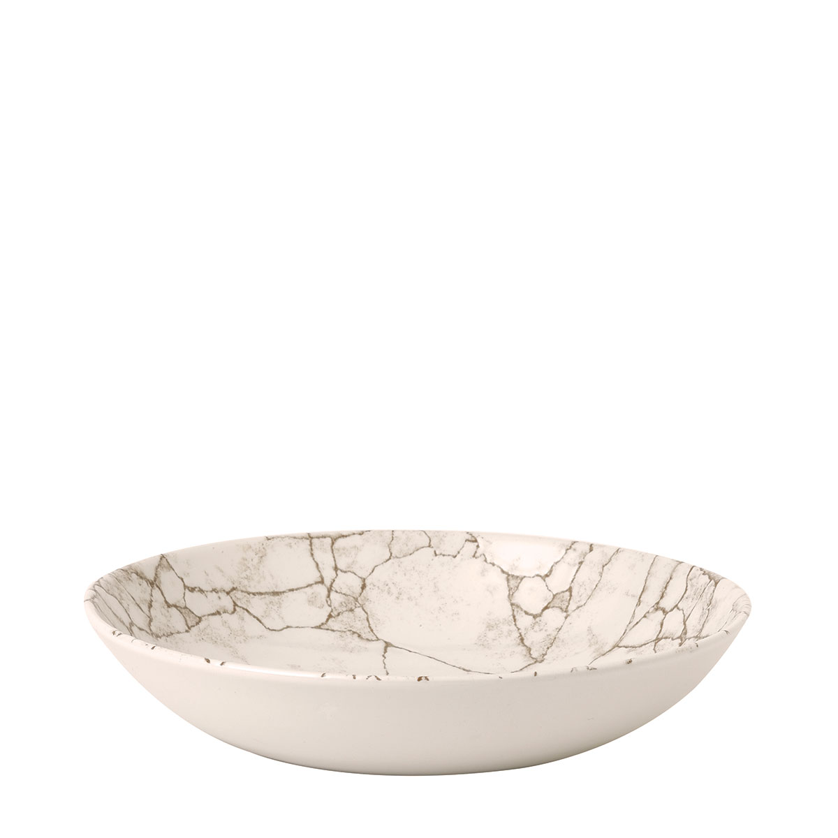 KINTSUGI COUPE BOWL 248MM   AGATE GREY   By Churchill