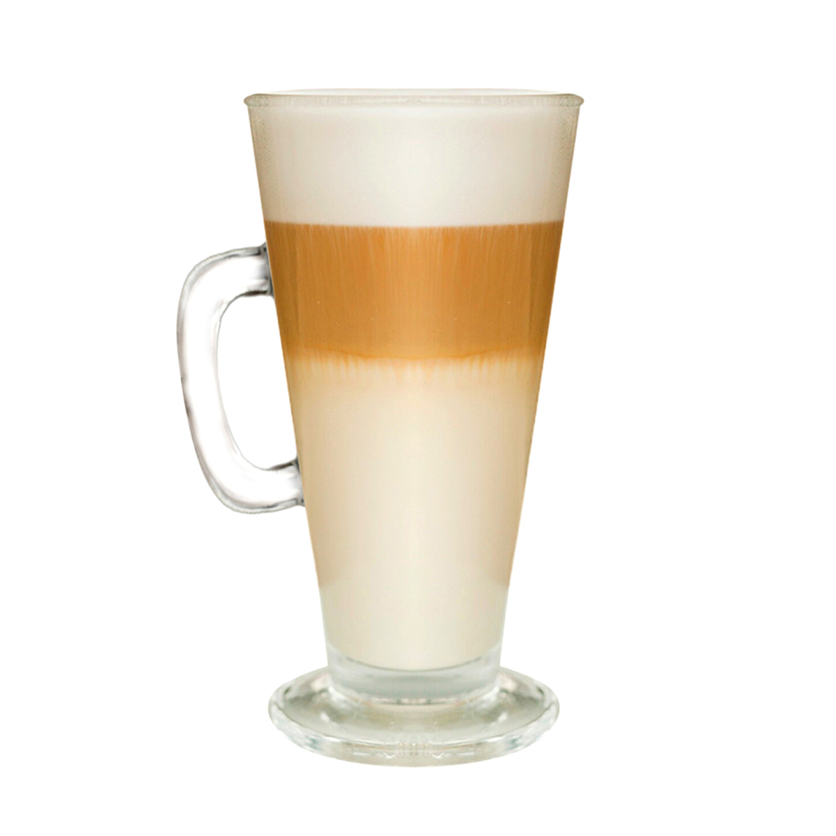 HELSINKI V-SHAPE HOT CHOC GLASS 6 PACK