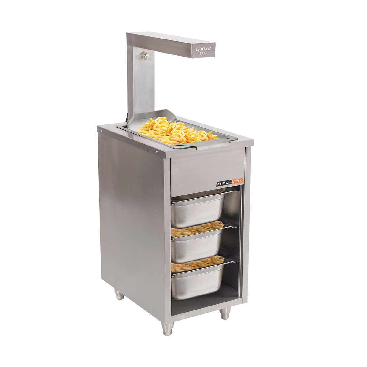 CHIP DUMP FLOOR STANDING By Anvil