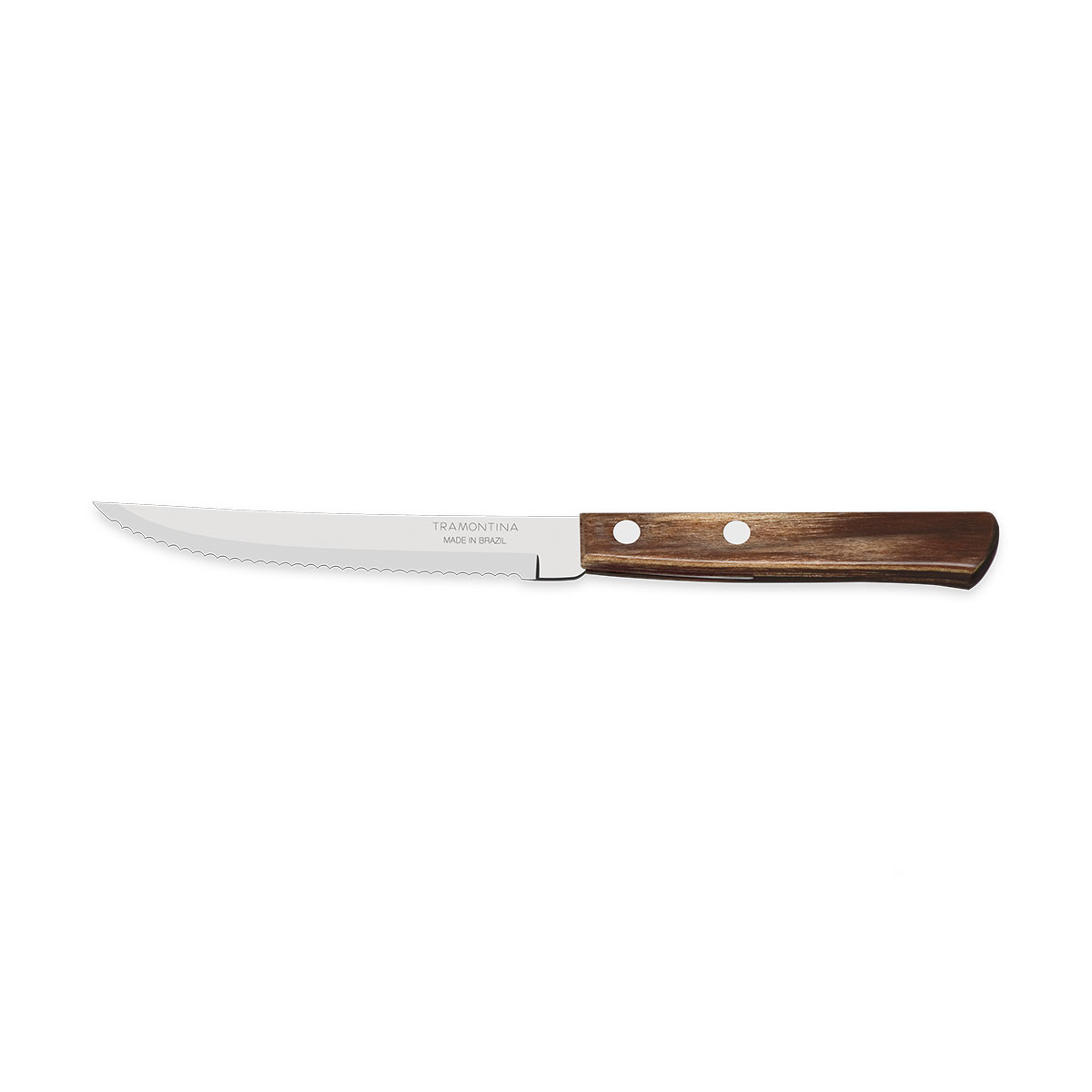 STEAK KNIFE SHARP POINT 130MM   By Tramontina