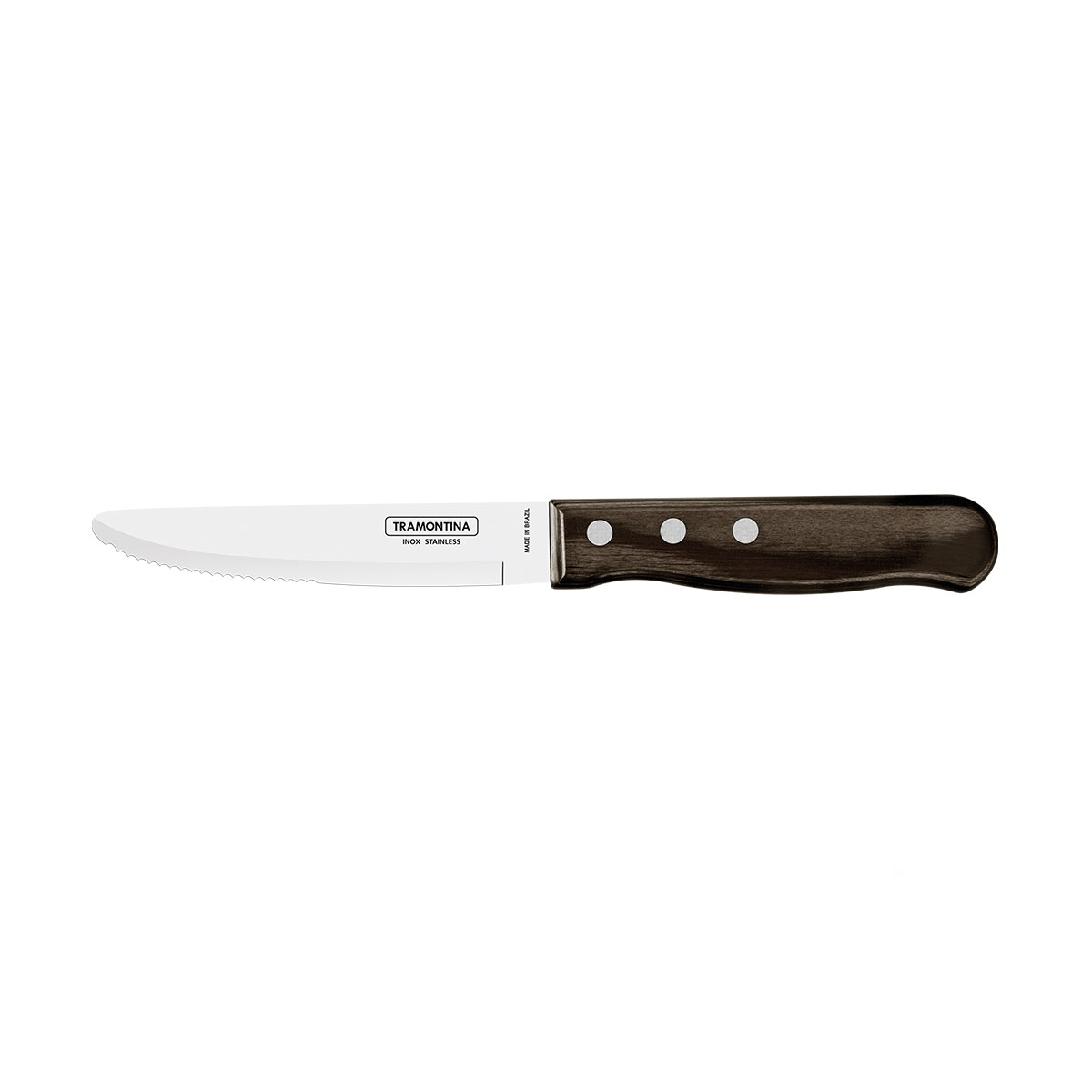 JUMBO STEAK KNIFE 130mm   By Tramontina