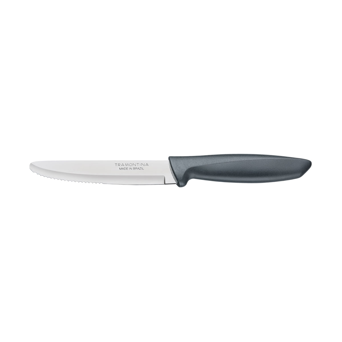 JUMBO STEAK KNIFE ROUND TIP 130mm   By Tramontina