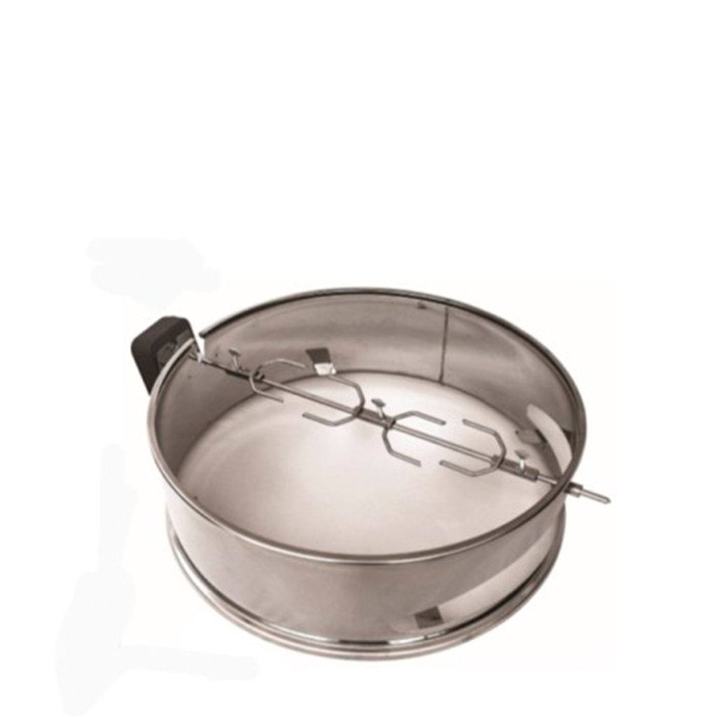 KETTLE BRAAI PIZZA OVEN & ROTISSERIE SET
