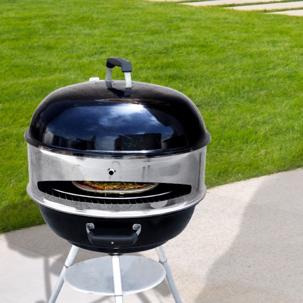 KETTLE BRAAI PIZZA OVEN & ROTISSERIE SET