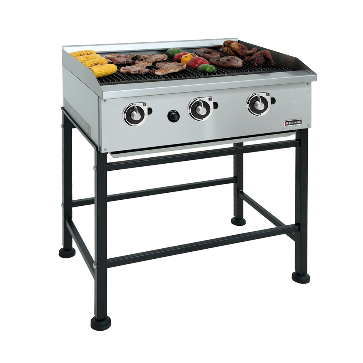 PREMIER RADIANT GAS GRILL 900MM   By Anvil