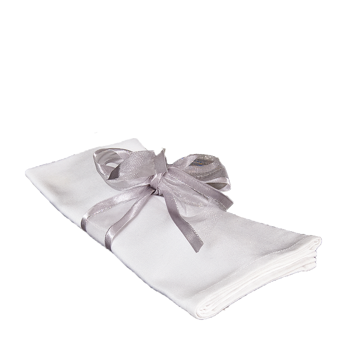 WHITE CLOTH NAPKIN 350X350MM   24 PACK   By Chef Equip