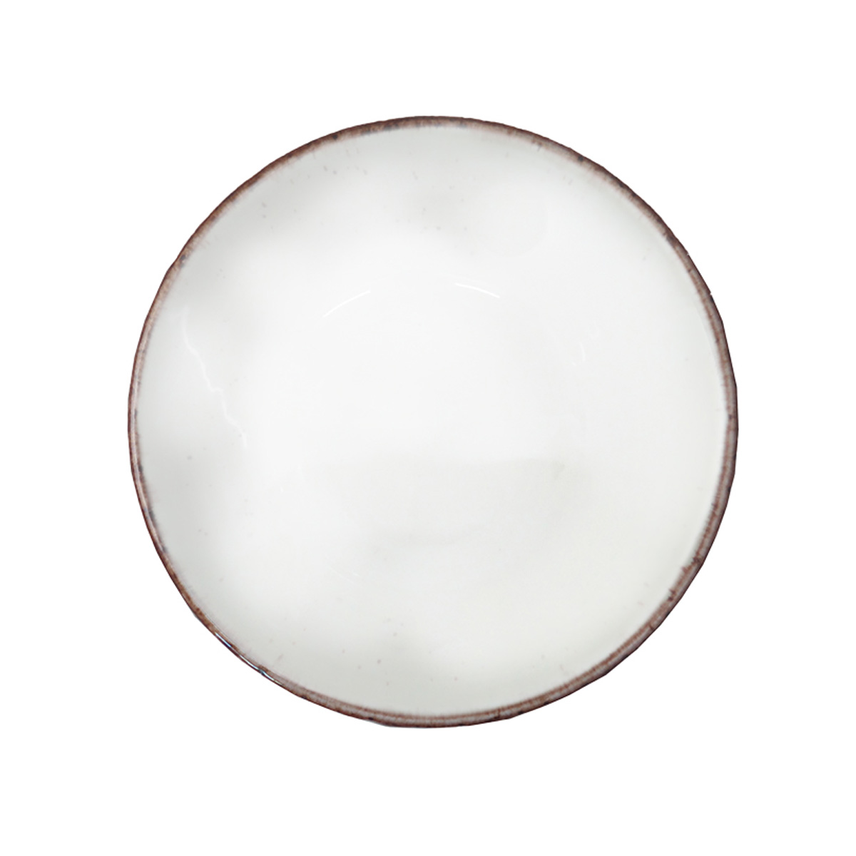 ELEMENTS RUSTIC COUPE RICE BOWL 125MM White By Continental China