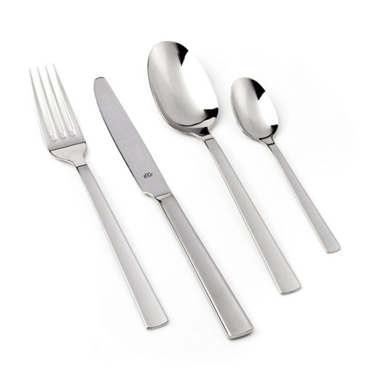 OSLO MIRROR FINISH S/STEEL CUTLERY SET 24 PIECE By Tramontina