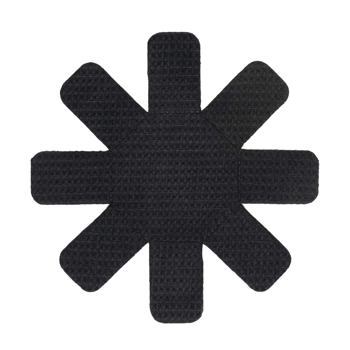 PAN PROTECTOR MAT 380MM 3 PIECE   BLACK   By Papillon