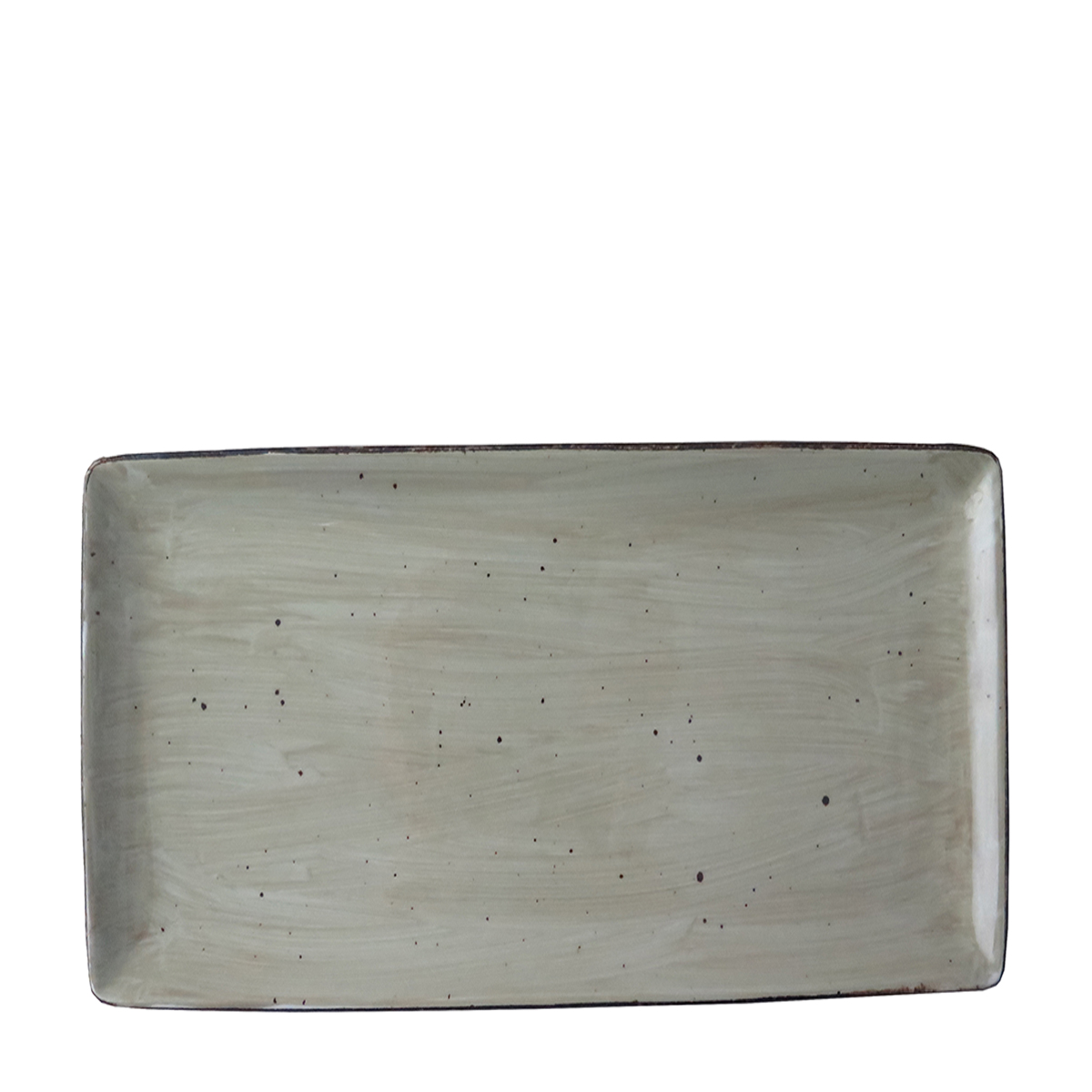 ELEMENTS RUSTIC COUPE DINNER PLATE 365MM Light Green By Continental China