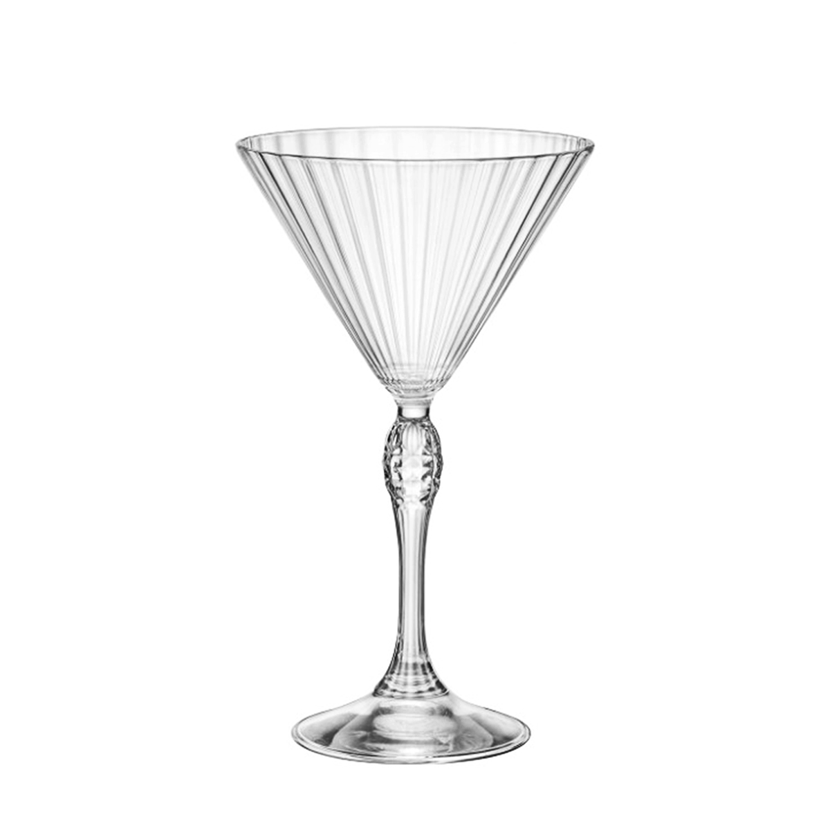 AMERICA ’20s – MARTINI GLASS 250ML   By Bormioli Rocco