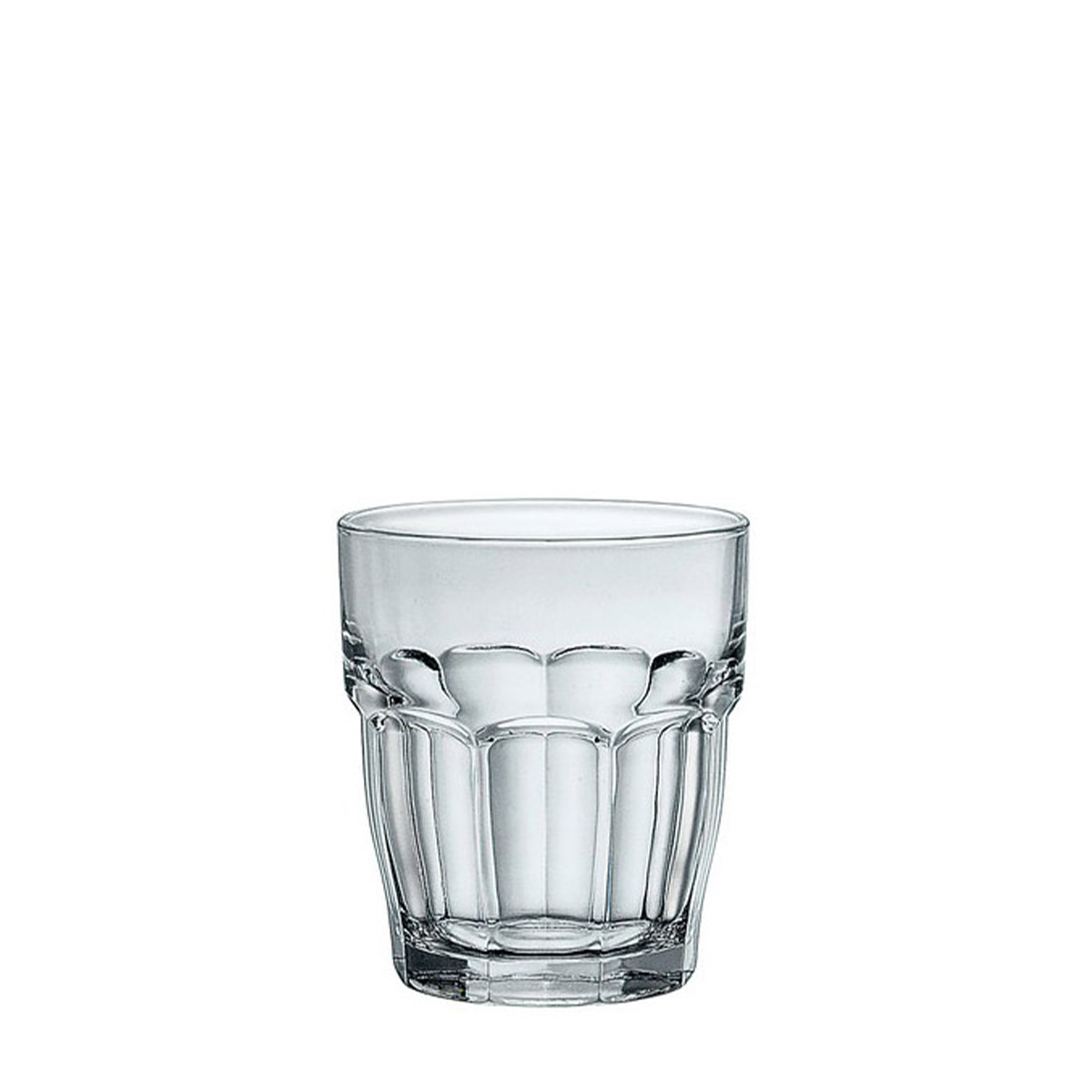ROCK BAR – ROCKS WHISKEY GLASS 270ML   By Bormioli Rocco
