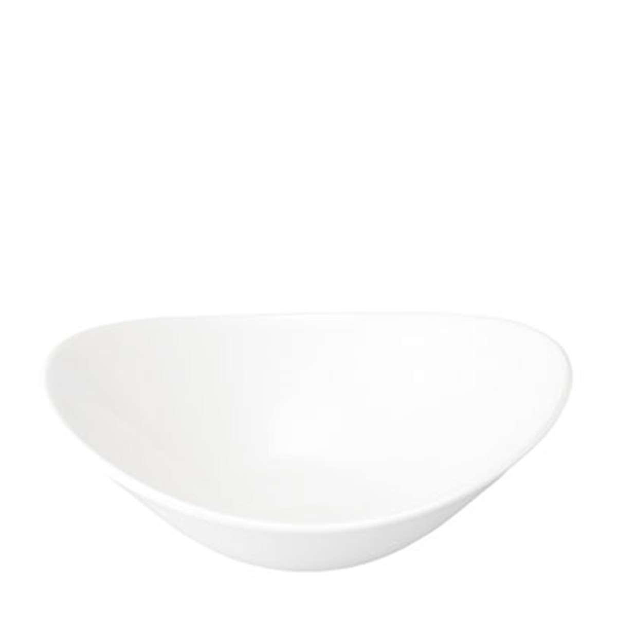 ORBIT OVAL BOWL 250MM WHITE By Churchill