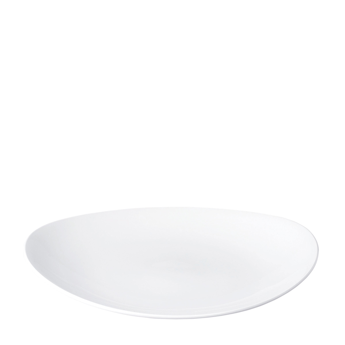 ORBIT OVAL COUPE PLATE 310MM WHITE By Churchill