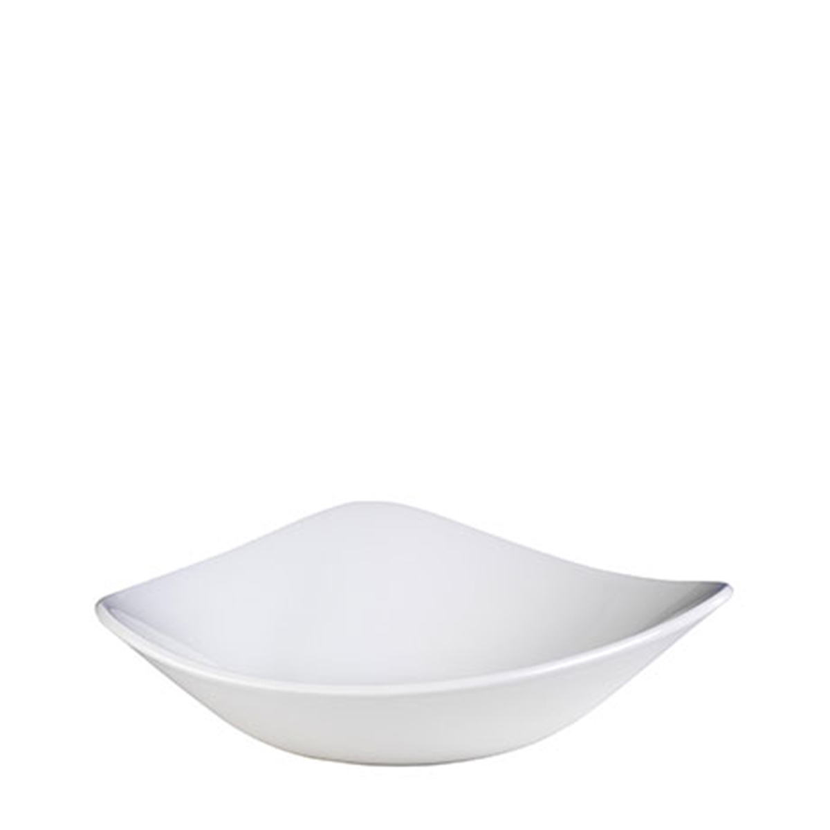 LOTUS TRIANGULAR BOWL 235MM By Churchill