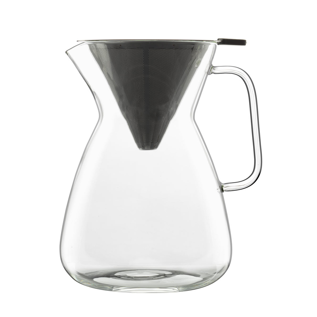 THERMIC POUR OVER COFFEE KIT 1L   By Luigi Bormioli