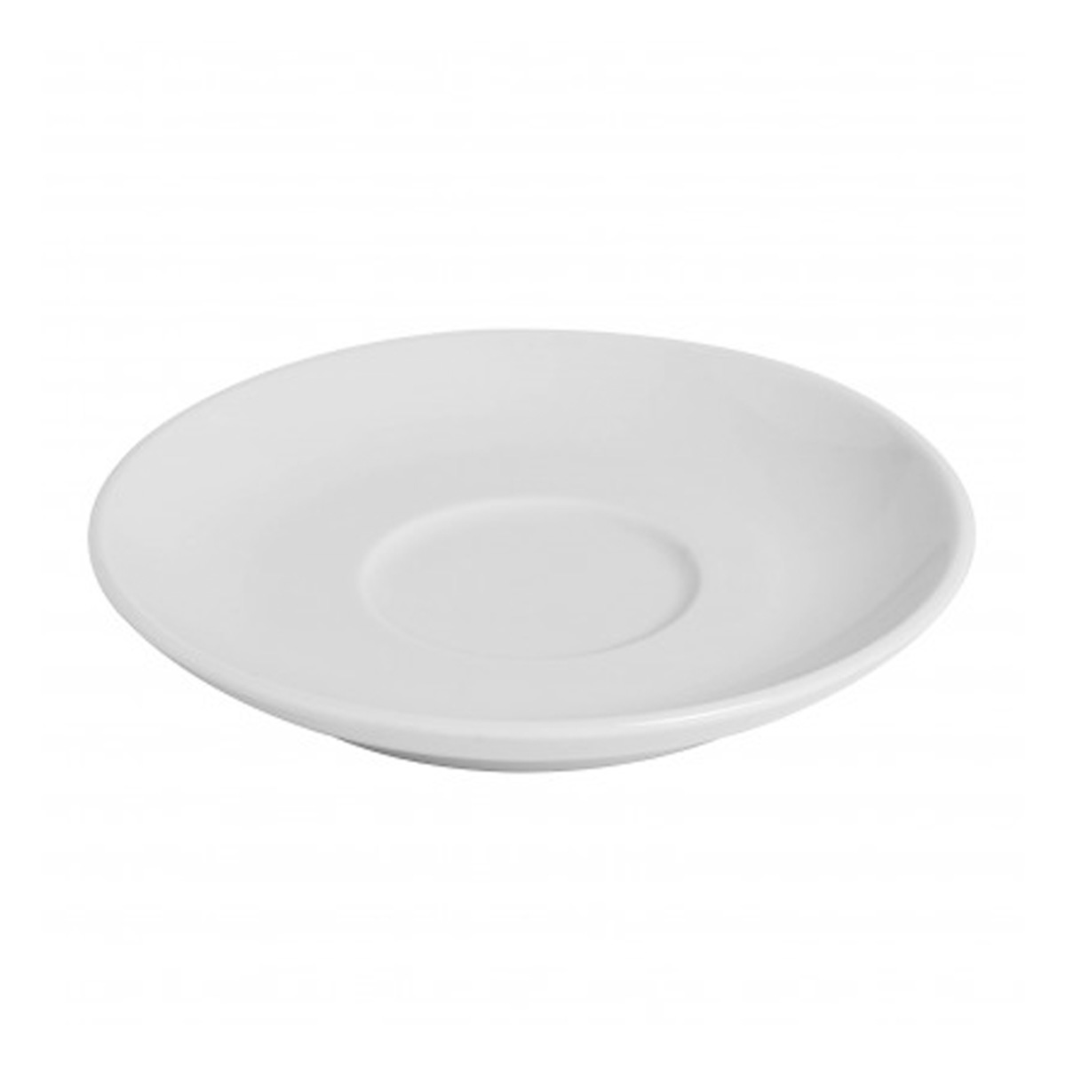 ITALIA CAPPUCCINO SAUCER 16CM WHITE By Fortis
