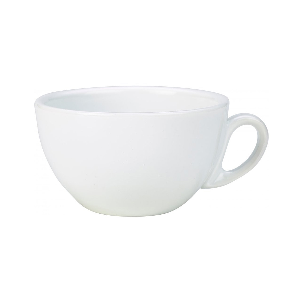 ITALIA OPEN CAPPUCCINO CUP 210ML WHITE By Fortis