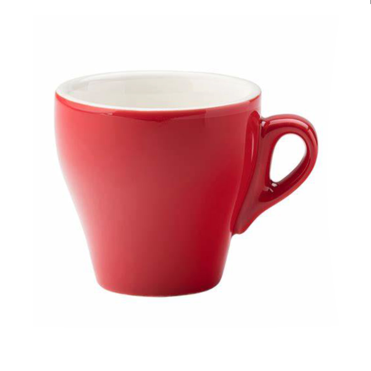 ITALIA CAPPUCCINO CUP 160ML   RED   By Fortis