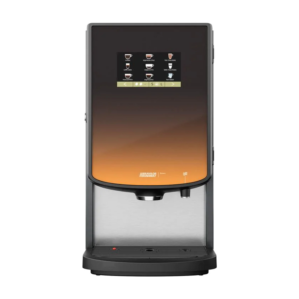 BOLERO 43 COFFEE MACHINE   AUTOMATIC   By Bravilor Bonamat