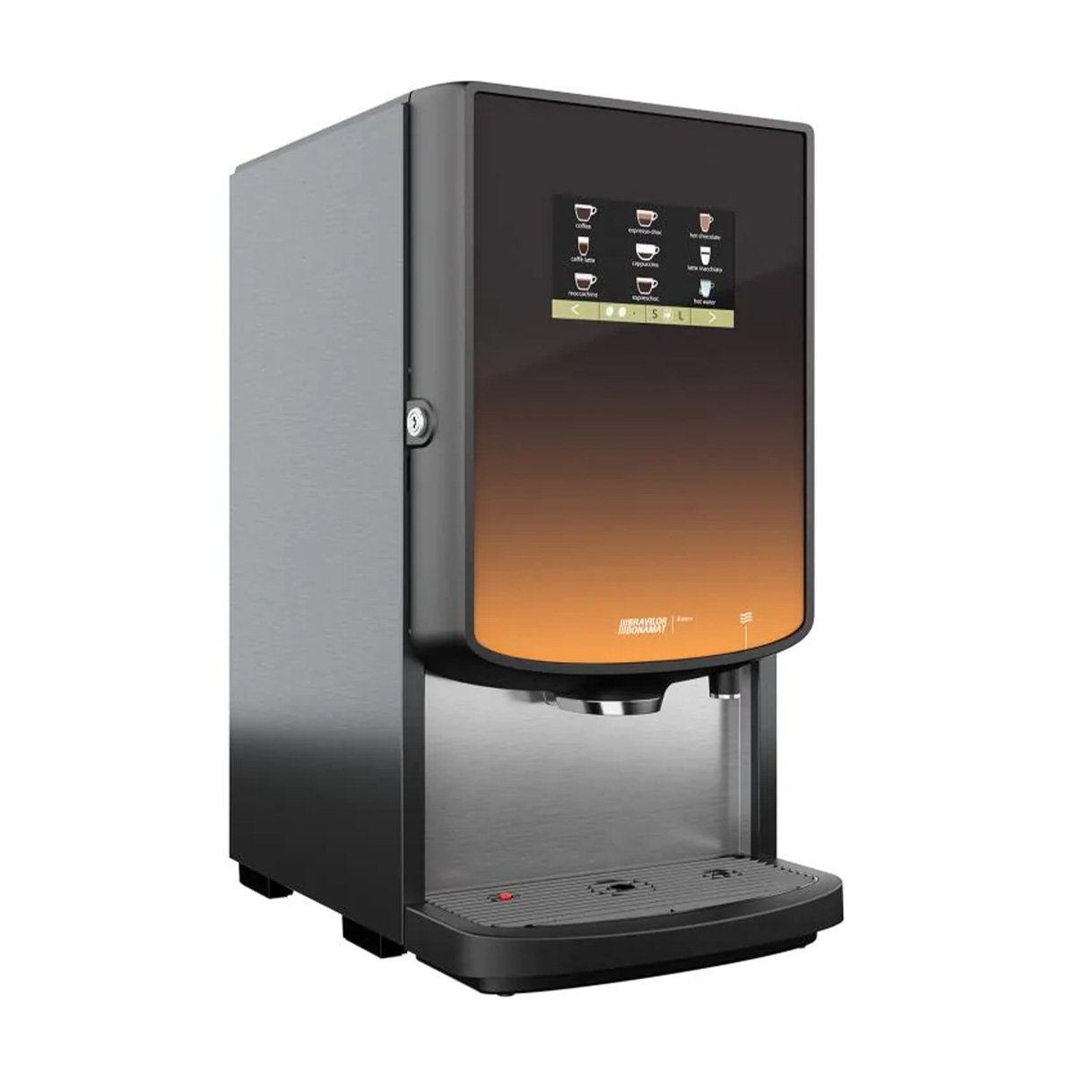 BOLERO 43 COFFEE MACHINE AUTOMATIC By Bravilor Bonamat
