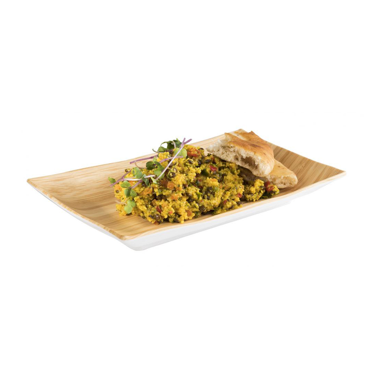 BAMBOO SERVING TRAY 130X210MM   By APS