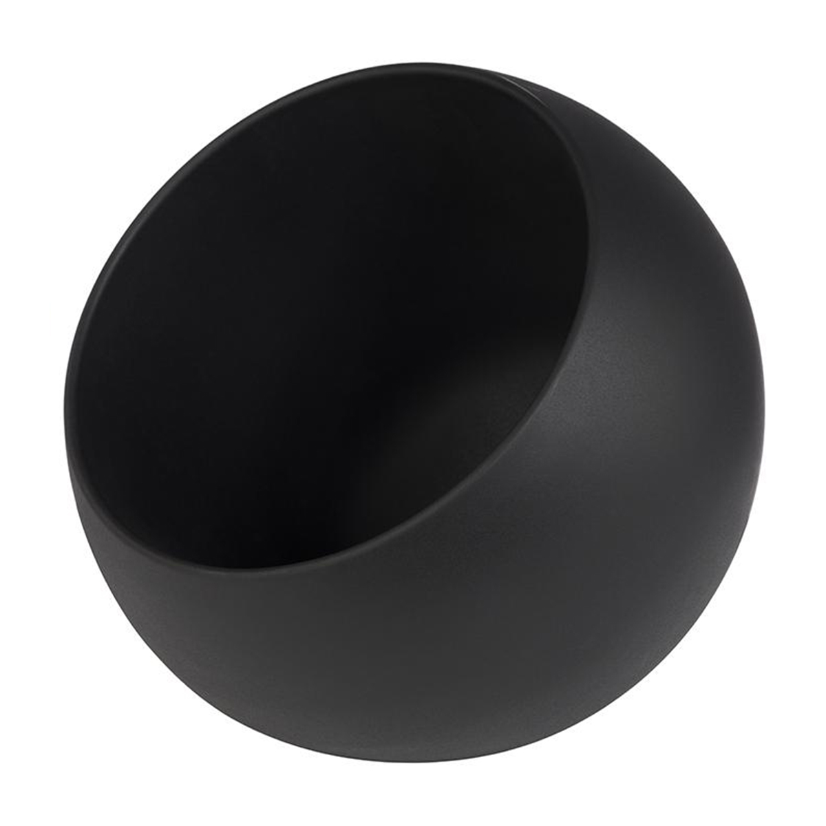 MOON SERVING BOWL 800ML 2PC SET BLACK By APS