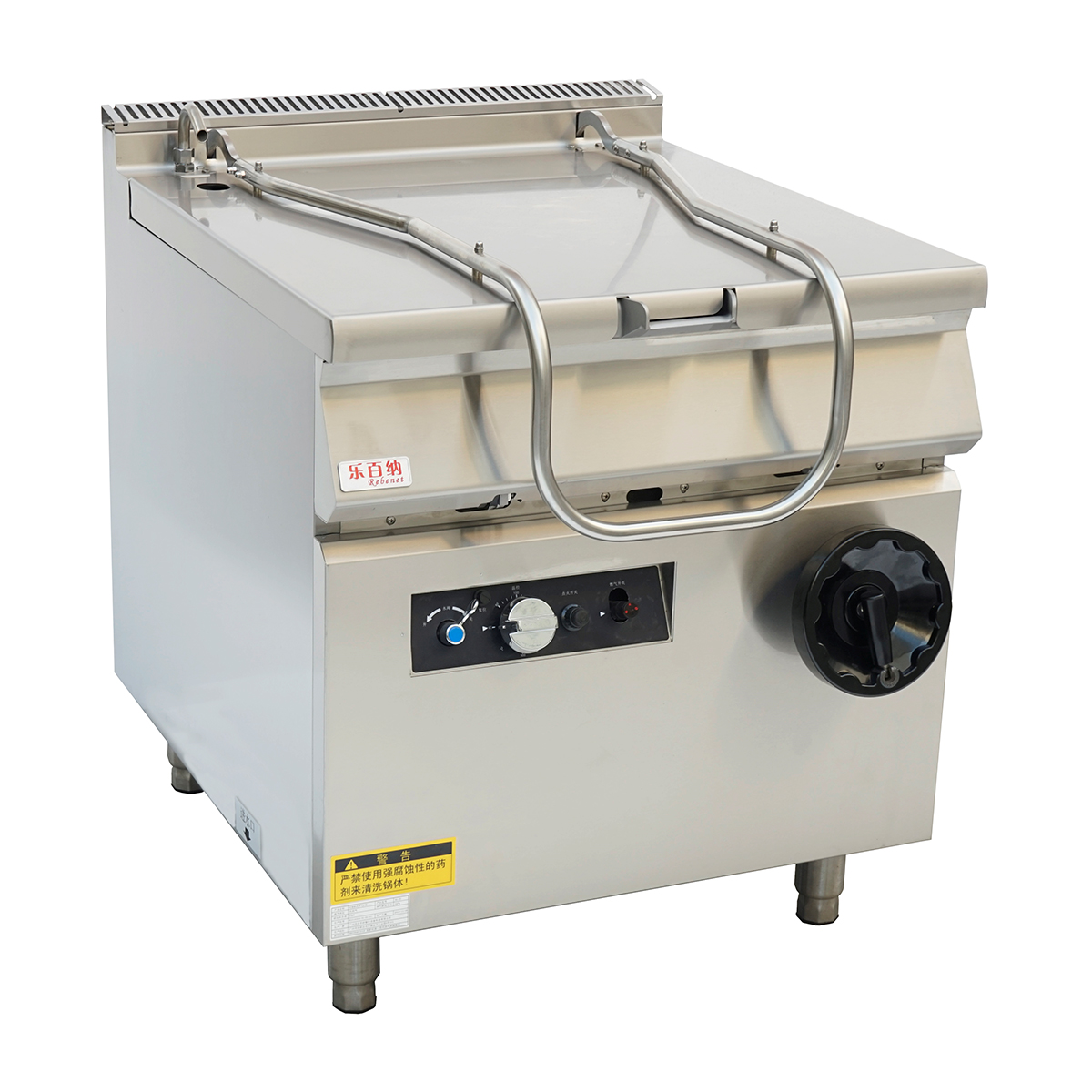 TILTING PAN 80L GAS By Anvil