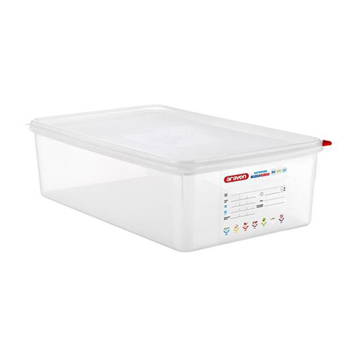 GN 1/1 AIRTIGHT CONTAINER   150MM   By Araven