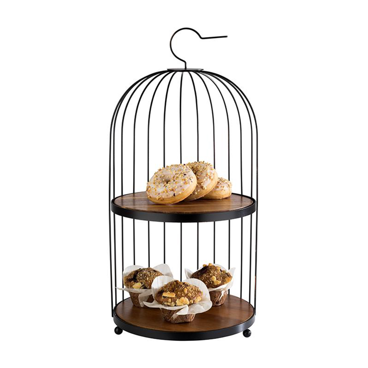 METAL BIRDCAGE BUFFET STAND By APS