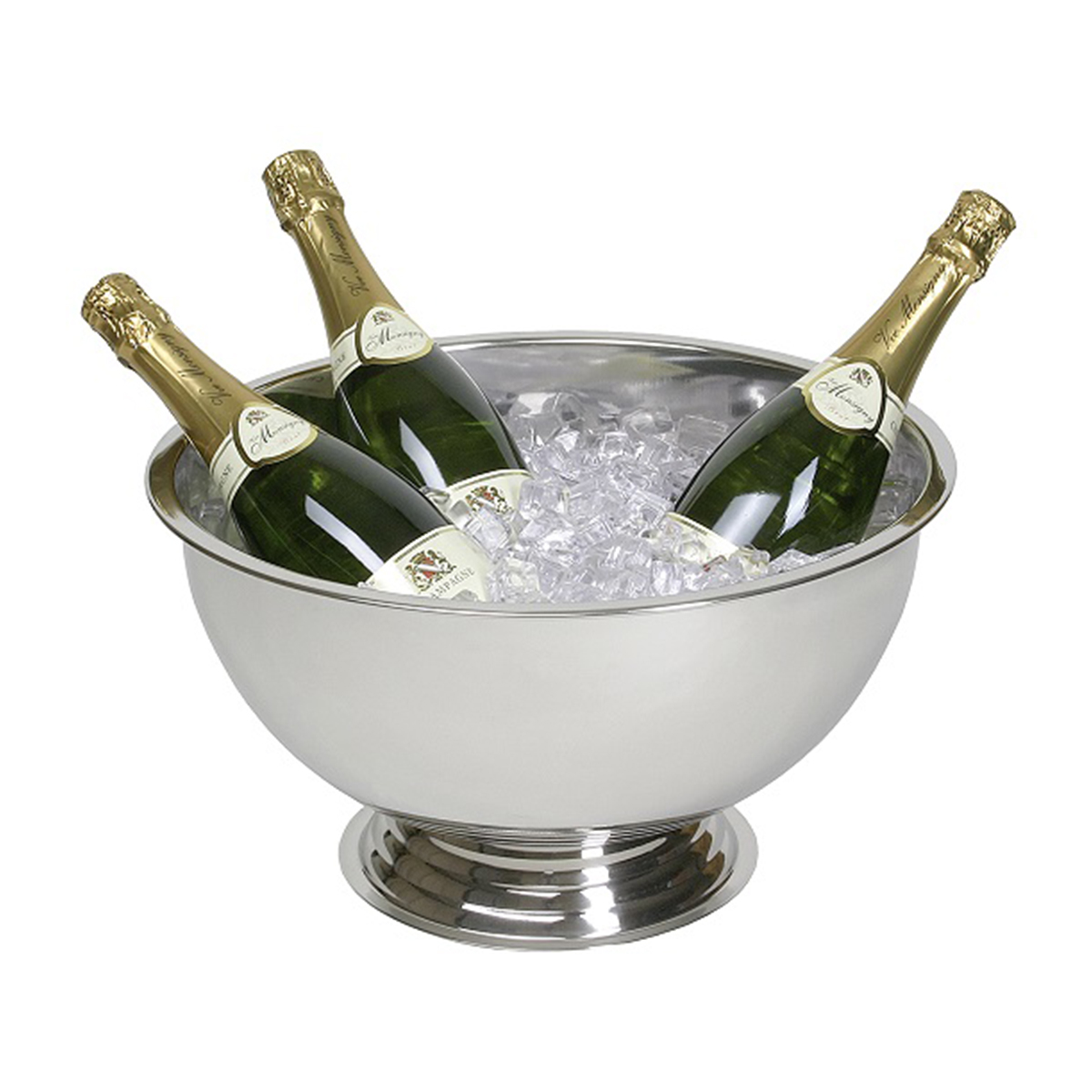 CHAMPAGNE BOWL STAINLESS STEEL 13,5L   By APS
