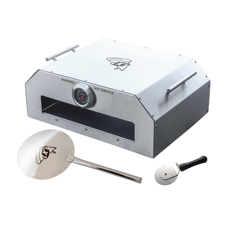 PREMIUM BRAAI PIZZA OVEN STAINLESS STEEL