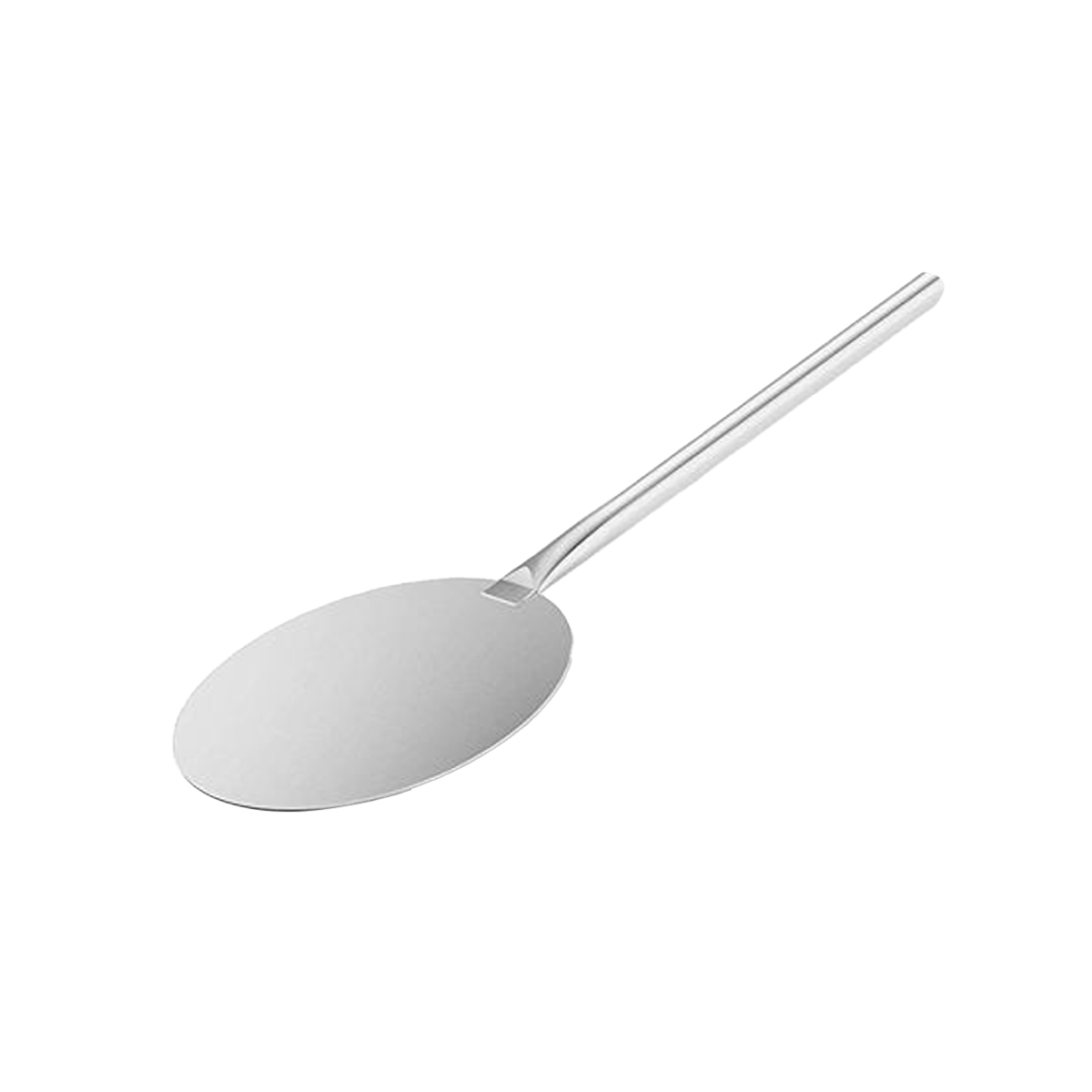 PIZZA SHOVEL ROUND 300MM DIAMETER   SHORT HANDLE