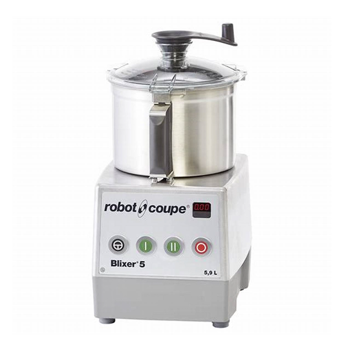 BLIXER 5 PLUS FOOD PROCESSOR   3 PHASE   By Robot Coupe