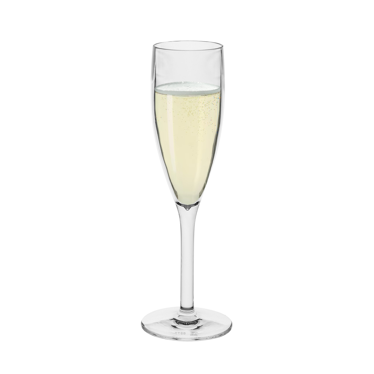 190ML CHAMPAGNE FLUTE   POLYCARBONATE GLASS