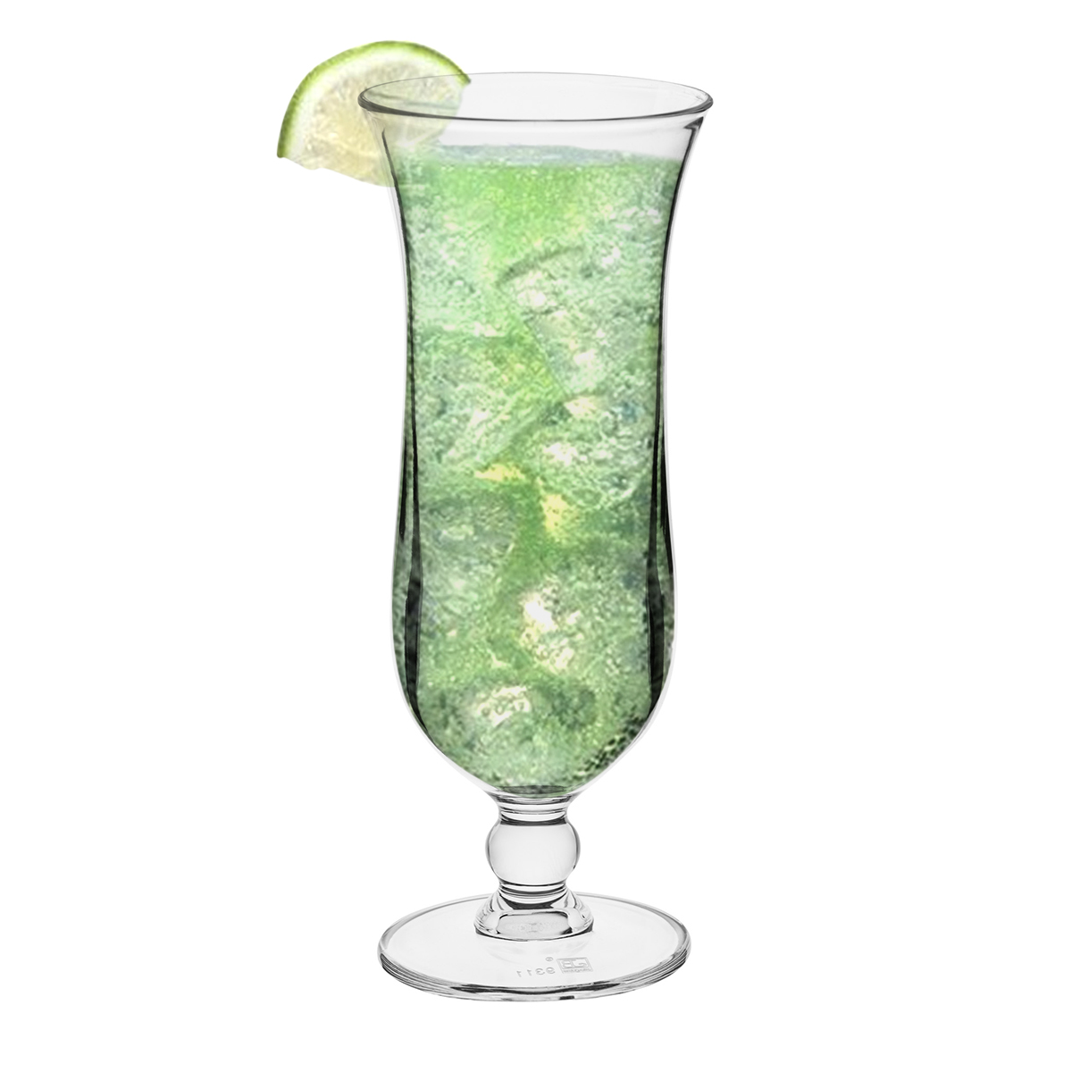 410ML HURRICANE   POLYCARBONATE GLASS