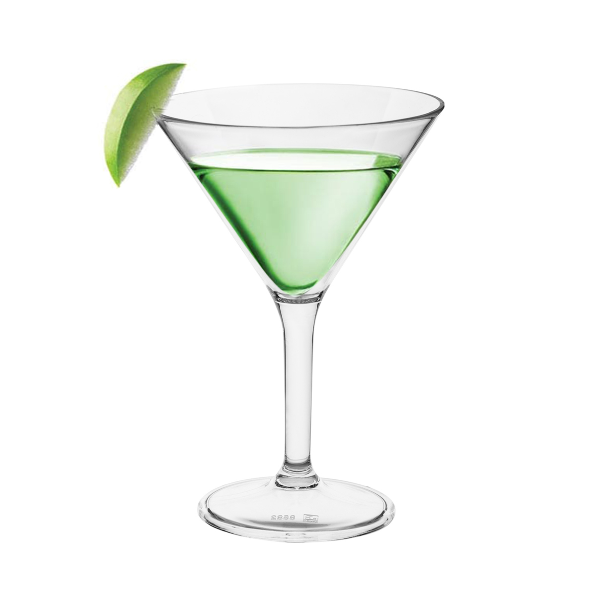 280ML MARTINI   POLYCARBONATE GLASS
