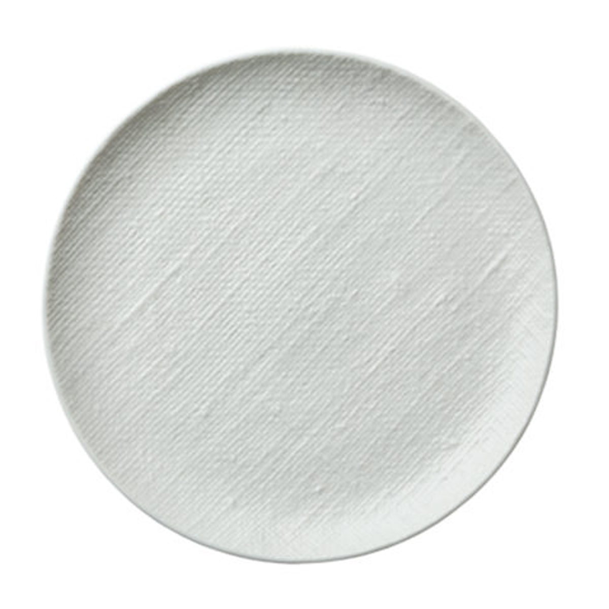 KNIT LARGE ROUND COUPE PLATE 26CM By Luzerne