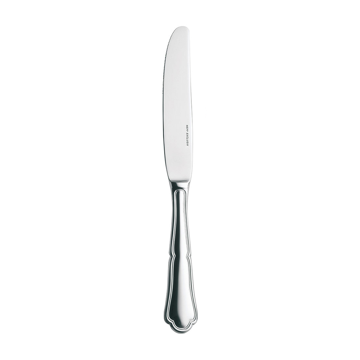 CHIPPENDALE TABLE KNIFE 18/10   By HEPP