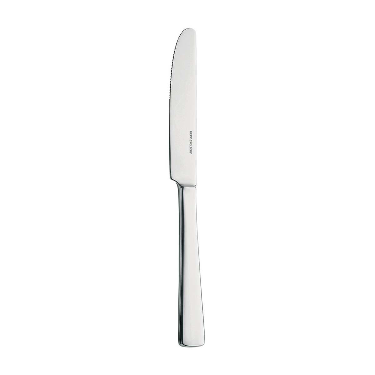 ROYAL TABLE KNIFE CHROME STEEL   By HEPP