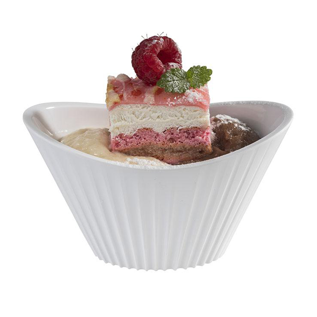 MINI SERVING BOWL 70ML   WHITE   By APS