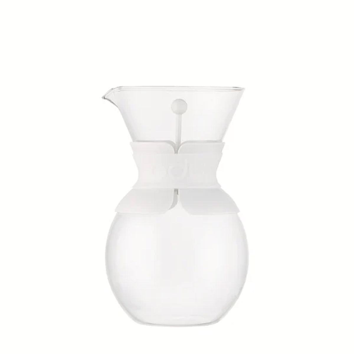 POUR OVER COFFEE MAKER 1L   WHITE   By Bodum