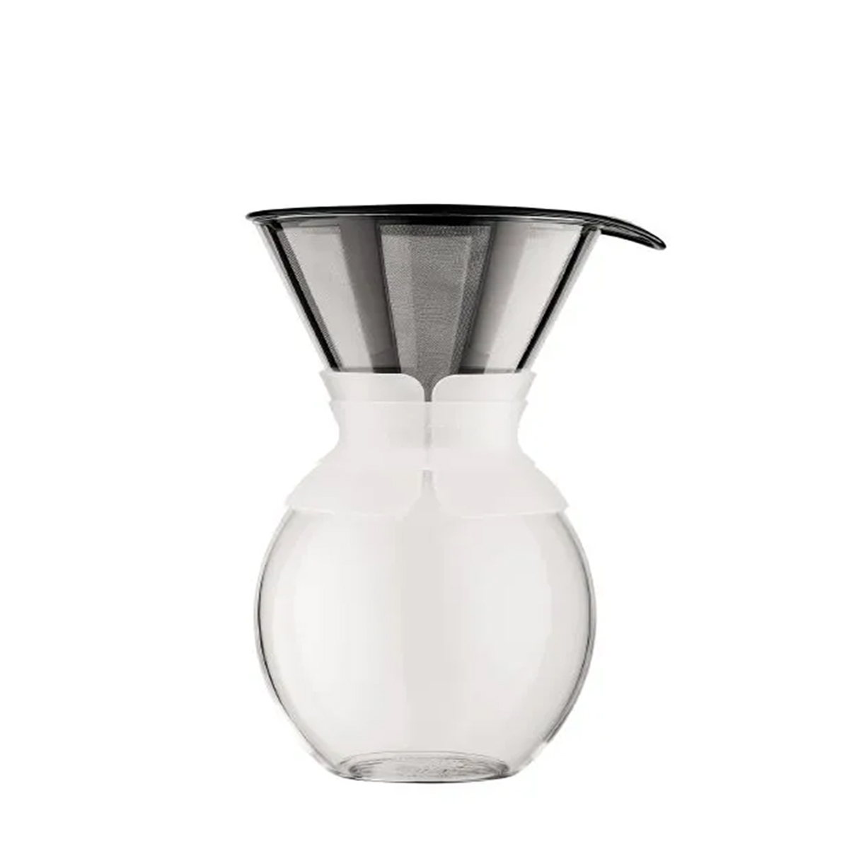 POUR OVER COFFEE MAKER 1L WHITE By Bodum