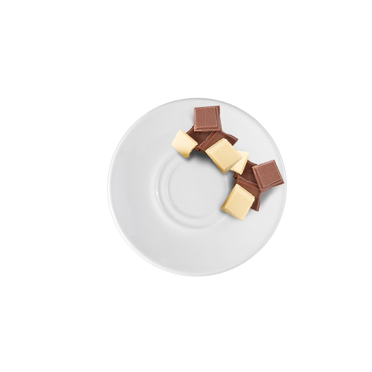 DOUBLE-WELL SAUCER 150MM   By Marola