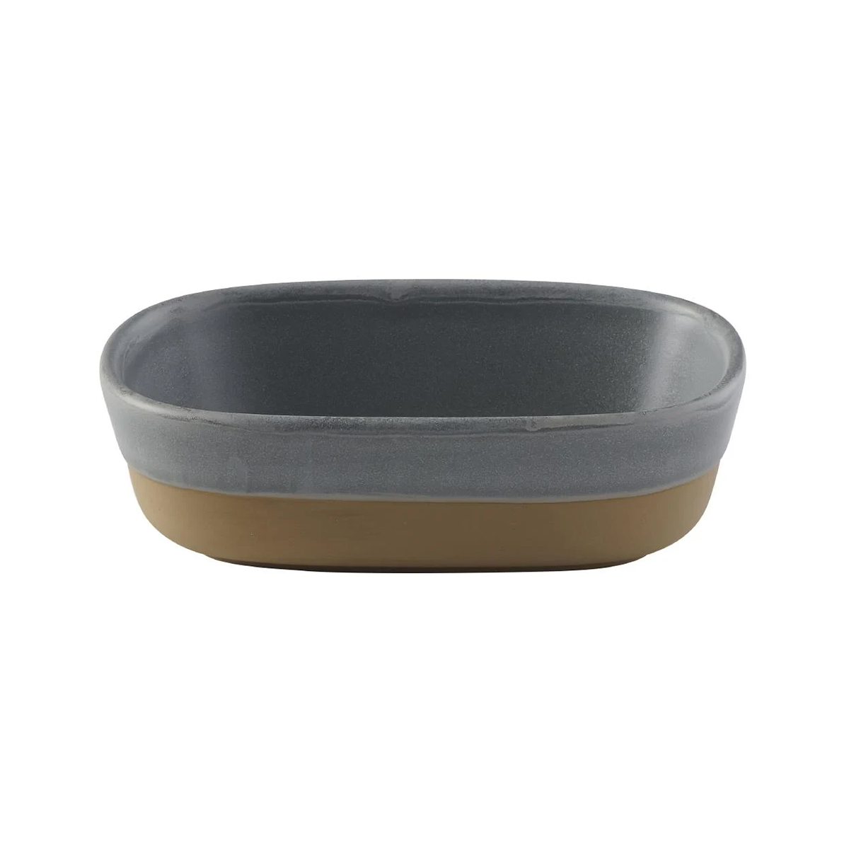 EMERGE DEEP DISH 173X120MM  SEATTLE GREY   By Churchill
